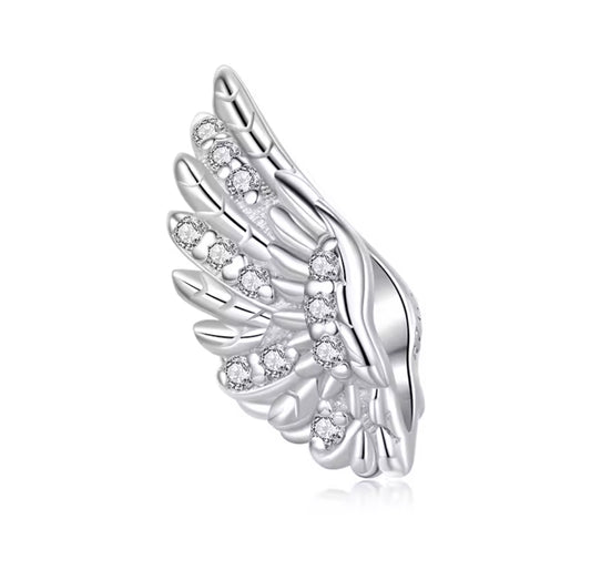Angel Wings Charm