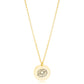 April Birth Month Flower Necklace - Daisy