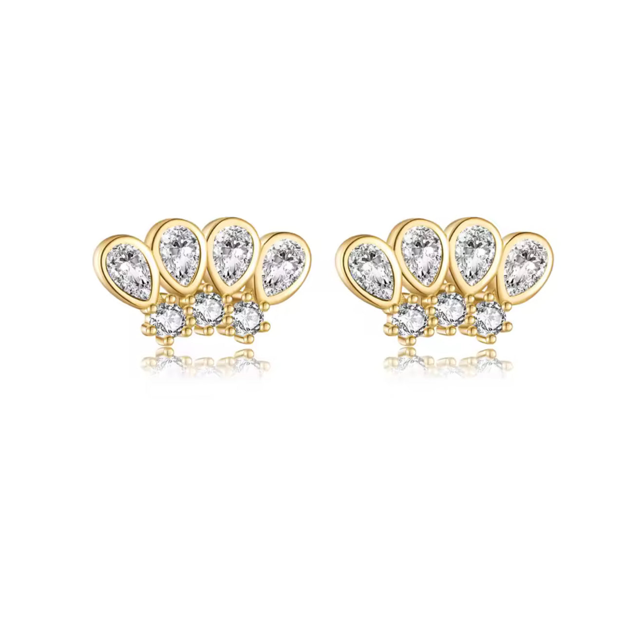 Areli Stud Earrings
