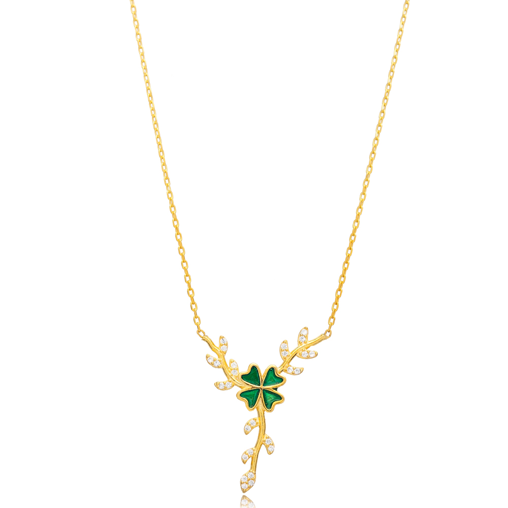 Asher Clover Necklace