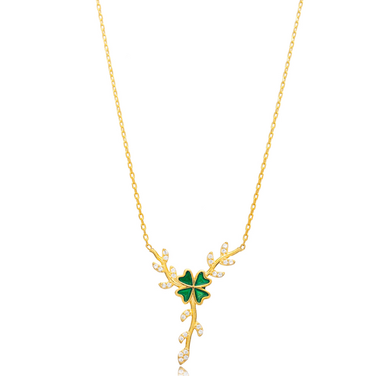 Asher Clover Necklace