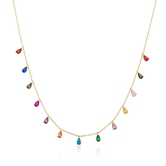 Ashley Multi-color Necklace
