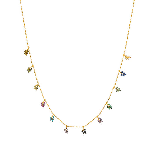 Autumn Multi-color Necklace
