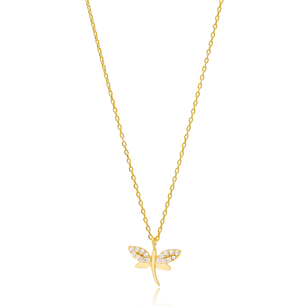 Avery Dragonfly Necklace