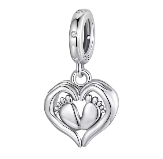 Baby Feet Charm