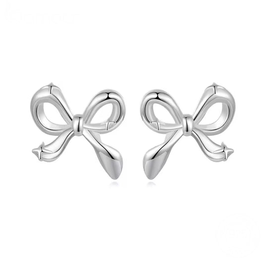 Bambi Bow Stud Earrings