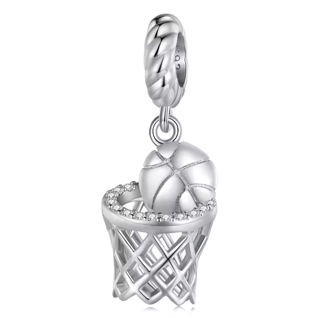 Basket Ball Charm