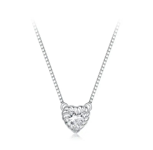 Benita Moissanite Necklace