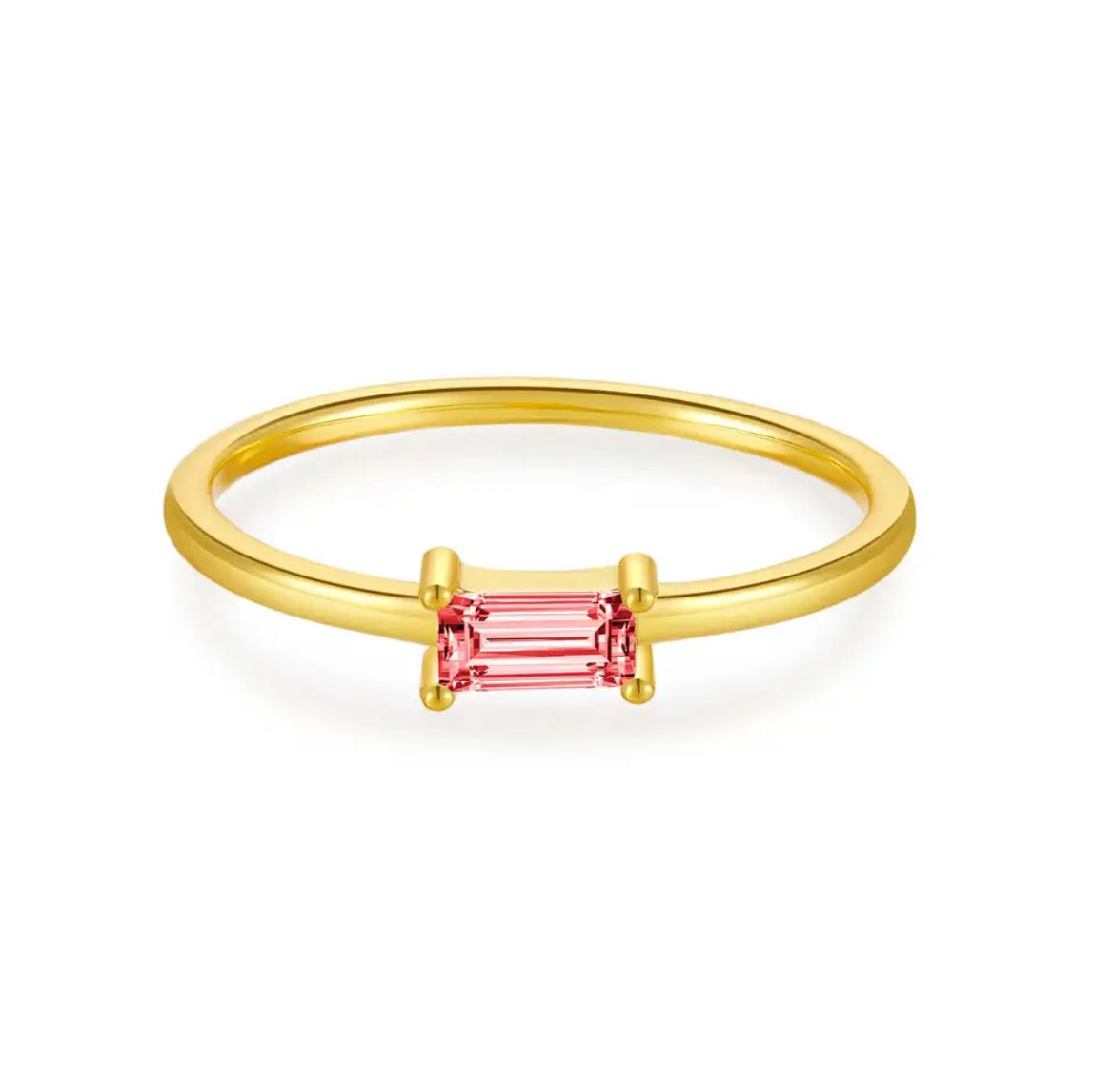 Bessie Ring - Coral