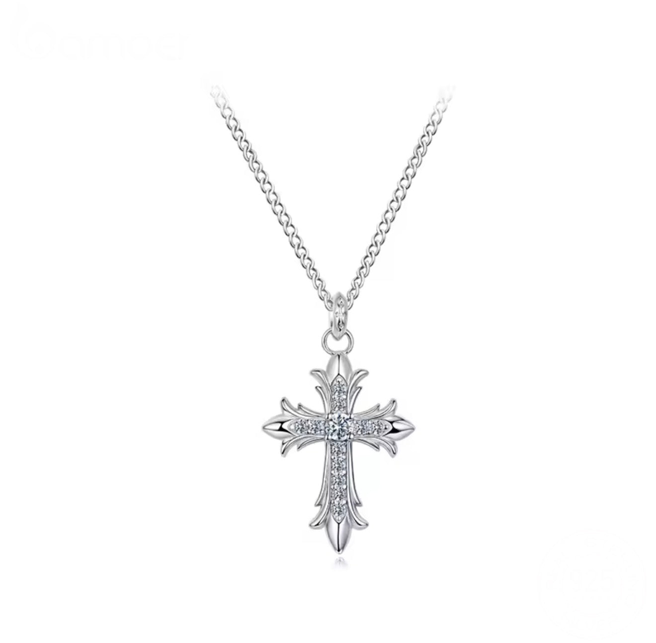 Boaz Moissanite Necklace