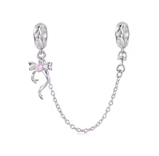 Bow Safety Chain Charm