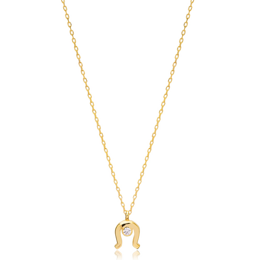 Briley Horseshoe Necklace