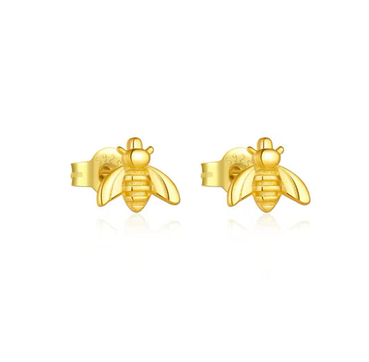 Buzz Bee Stud Earrings