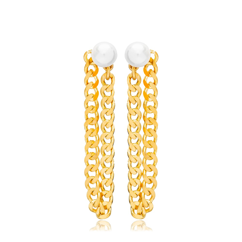 Cadence Pearl Earrings