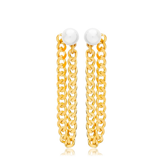 Cadence Pearl Earrings