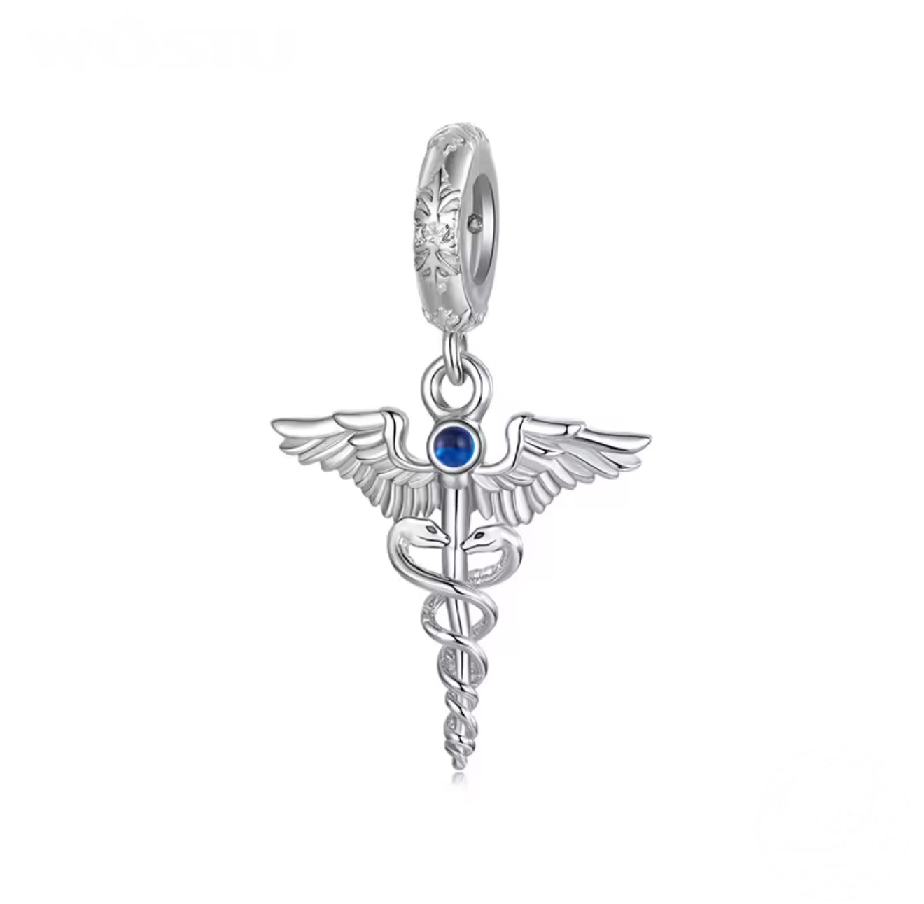 Caduceus Charm