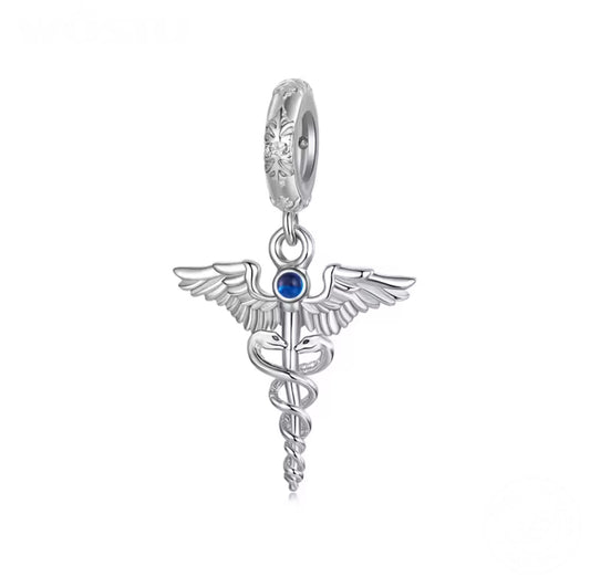 Caduceus Charm