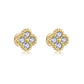 Cassia Flower Stud Earrings