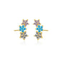 Celia Ear Climbers - Multicolour