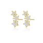 Celia Ear Climbers - Opal