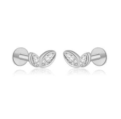 Ciel Flat-back Studs