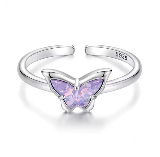 Cressida Butterfly Ring
