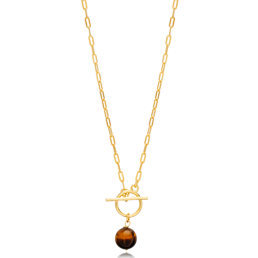 Crete Tiger Eye Necklace