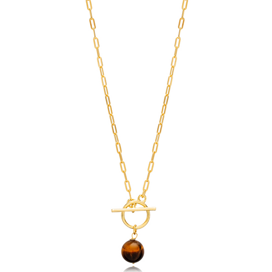 Crete Tiger Eye Necklace