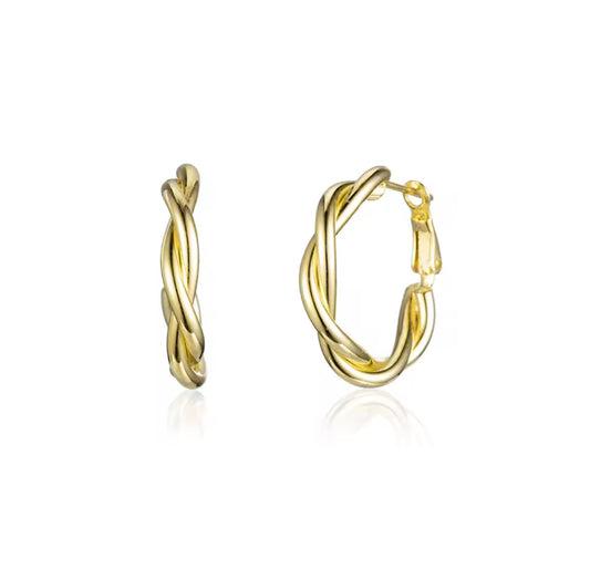 Davina 17mm Hoops