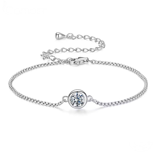 Devyn 0.5ct Moissanite Bracelet