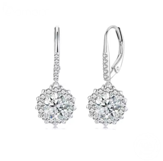 Donella Moissanite Earrings