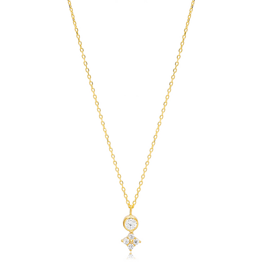 Dovelyn Flower Necklace