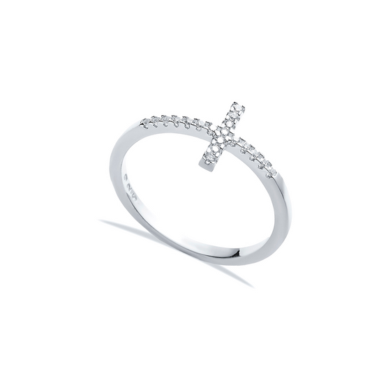 Eddi Silver Ring