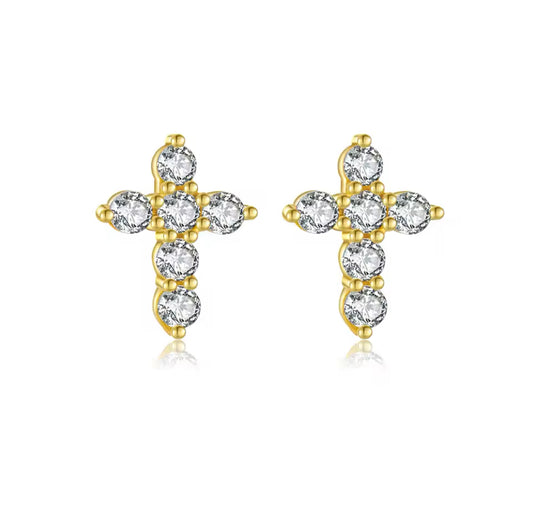 Elma Stud Earrings