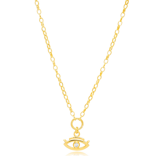 Elowen Evil Eye Necklace