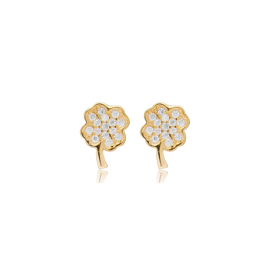 Elys Clover Studs