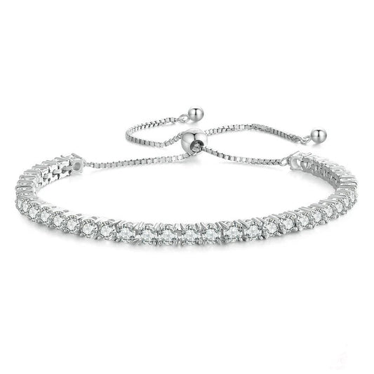 Estelle Moissanite Tennis Bracelet