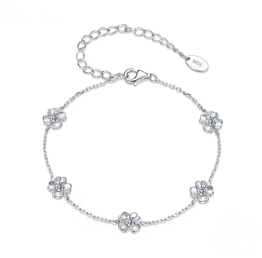 Evangelia 0.5ct Moissanite Bracelet