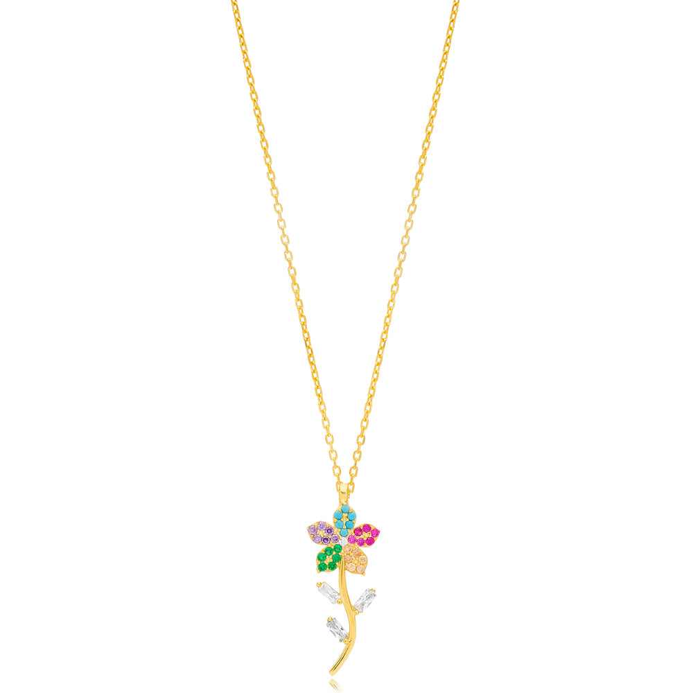 Farlow Flower Necklace