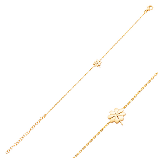 Felice Clover Bracelet