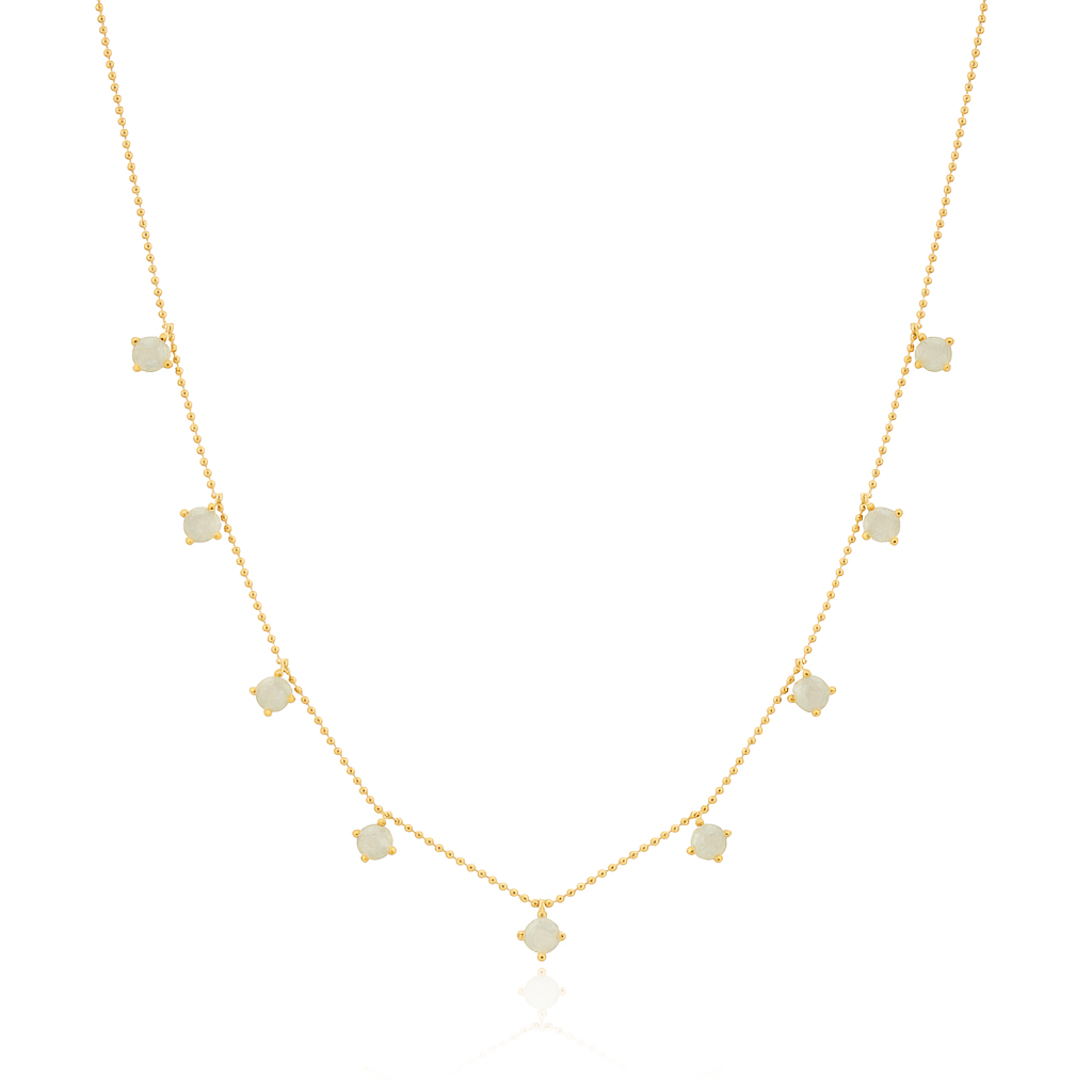 Felicity Smoky Quartz Necklace