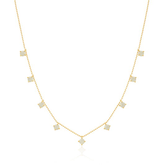 Felicity Smoky Quartz Necklace