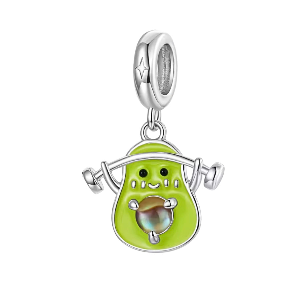 Fit Avocado Charm