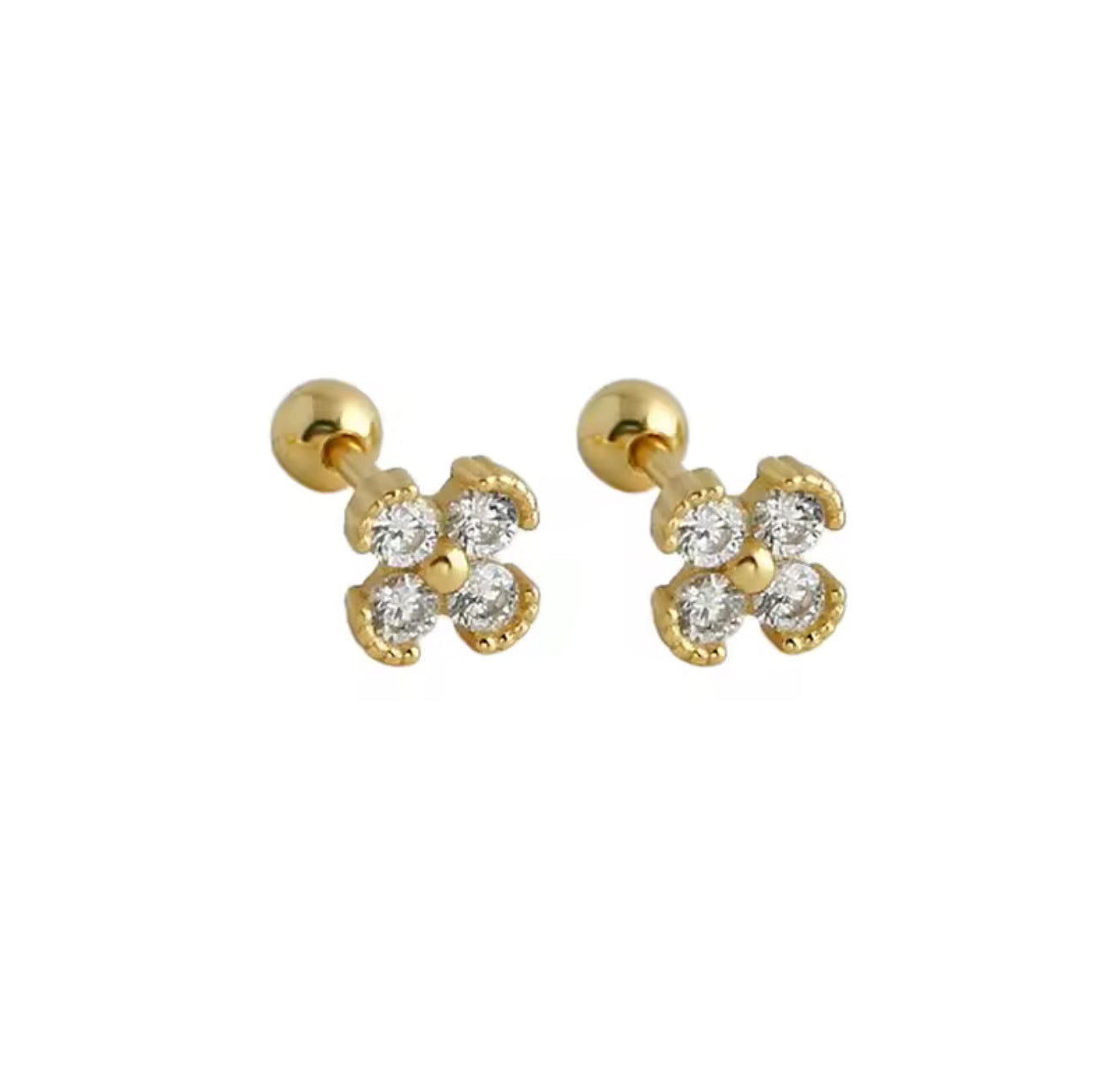 Fleur Stud Earrings