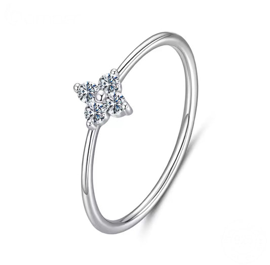 Florenza Moissanite Ring