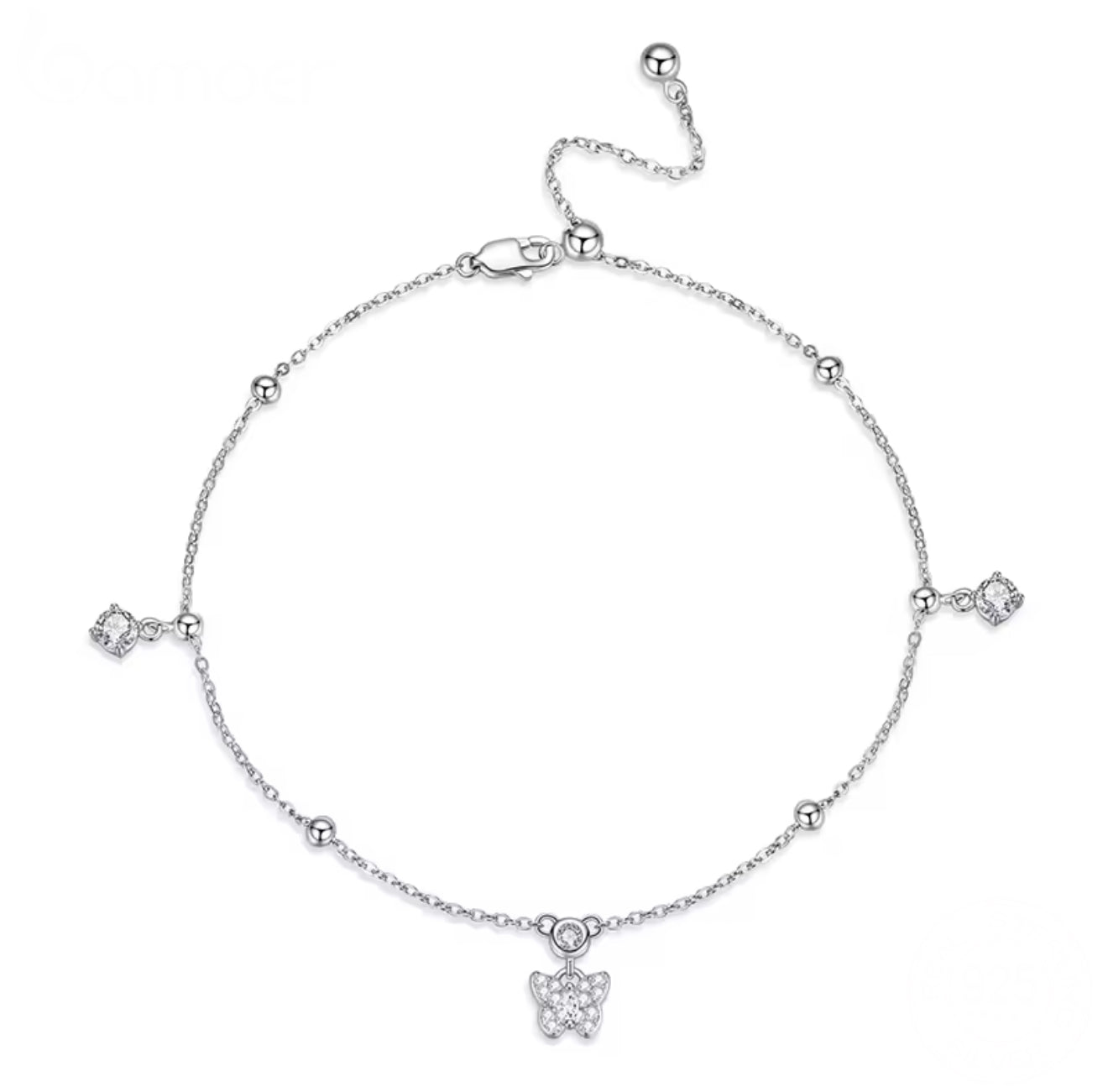 Flutter Anklet