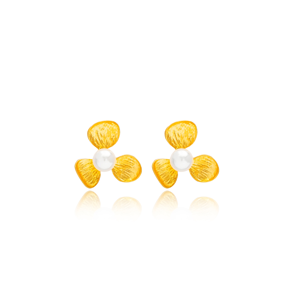 Genoa Pearl Earrings