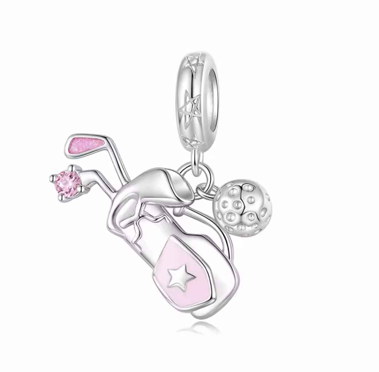 Golf Charm