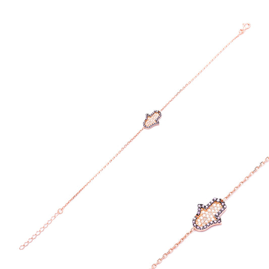 Hadlee Hamsa Bracelet