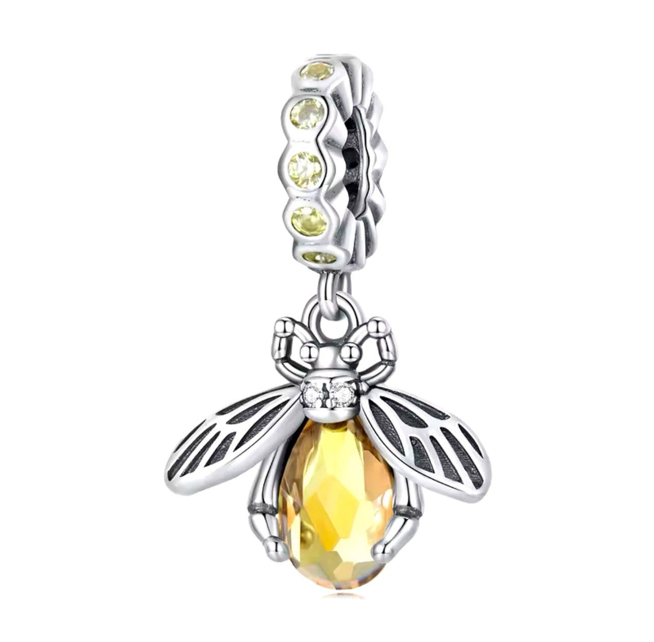 Honey Bee Charm